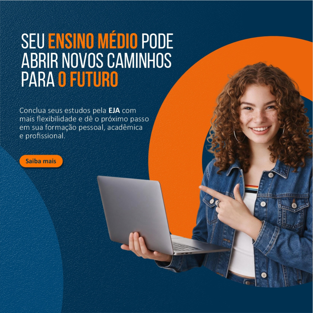 Conclua seus estudos de Ensino Médio